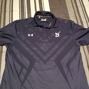 Under Armour polo shirt with Navy logo